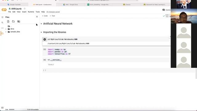 DL Week 2 - ANN in Python Part 1 (Genap 2020/2021) смотреть онлайн