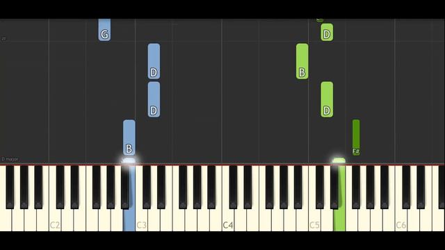 Attack on Titan Final Season Part 3 OP - Under The Tree -| EASY PIANO TUTORIAL смотреть онлайн