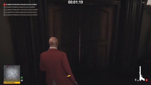 HITMAN 3 | ОБОСТРЕНИЕ - THE BASKERVILLE BARNEY. БЕСШУМНЫЙ УБИЙЦА (0:50-1:56-1:55) смотреть онлайн