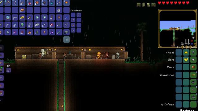 Прохождение Terraria часть 4 "В днище днищенском" смотреть онлайн