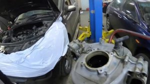 Впускной коллектор M272 \\\ M272 Intake manifold /// обзор болячек впускного коллектора Mercedes