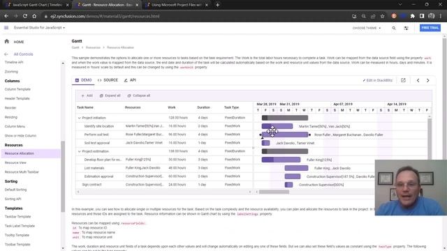 Effortlessly Manage Projects with JavaScript Gantt Chart! смотреть онлайн