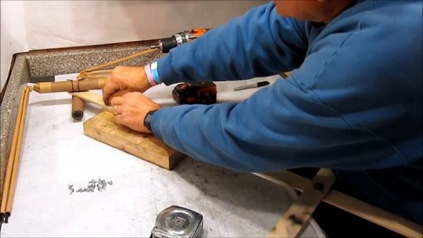 Lesson #17, Fireworking 101, Building Chromatrope Fireworks Wheels