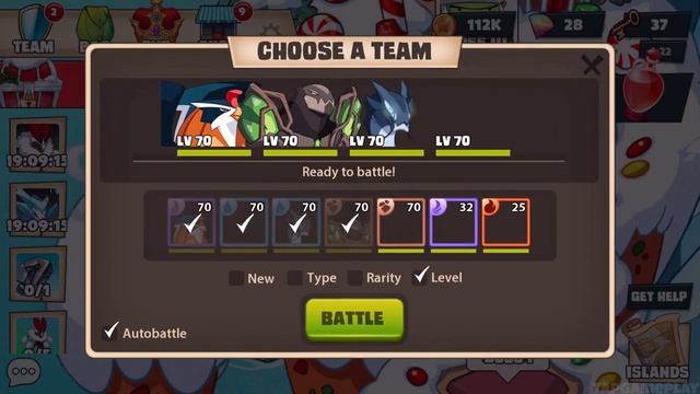 Mino Monsters 2: Evolution - Gameplay Walkthrough Part 21 - Winter Island 5-8 (iOS, Android) смотреть онлайн