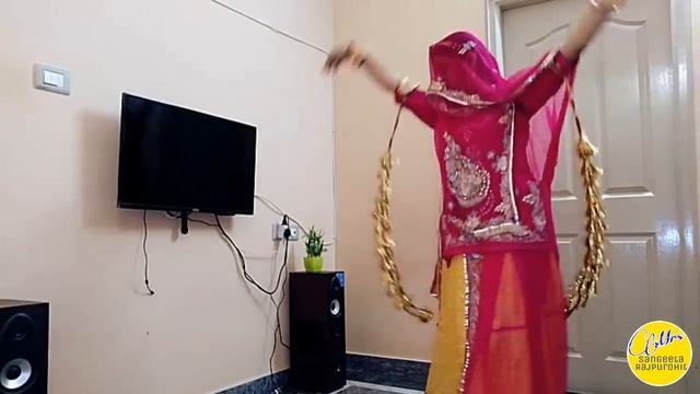 थाने काजलियो बना ल्यू Rajasthani Superhit Dance | Thane Kajaliyo Banalu Dance | Marwadi Dance смотреть онлайн