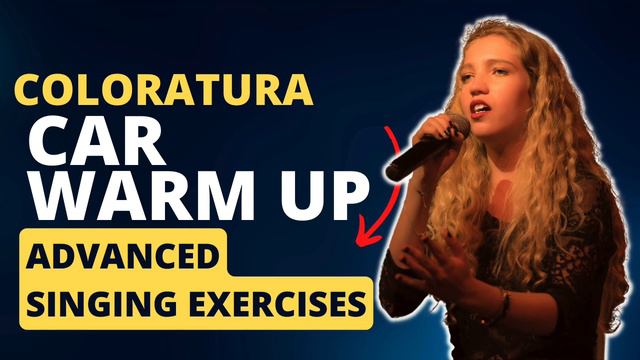 Advanced Coloratura Soprano Warm Ups → Full Range Exercises For High Voice Singers смотреть онлайн