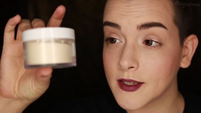 Milk Makeup Blur+Set Matte Loose Setting Powder VoxBox Review & Minimalistic Vamp Makeup Tutorial смотреть онлайн