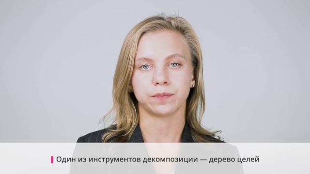 Декомпозиция целей смотреть онлайн