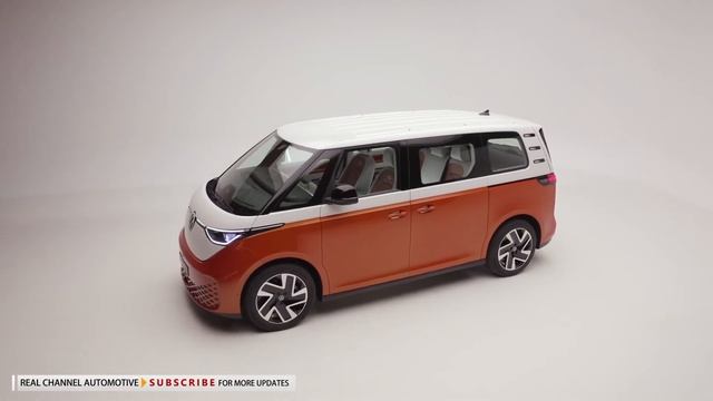 Volkswagen ID Buzz Electric Van 2023 - First Look Interior смотреть онлайн