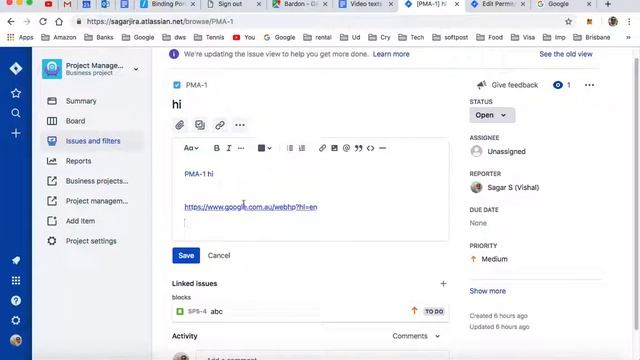 How to insert or add links or hyperlinks in Jira смотреть онлайн