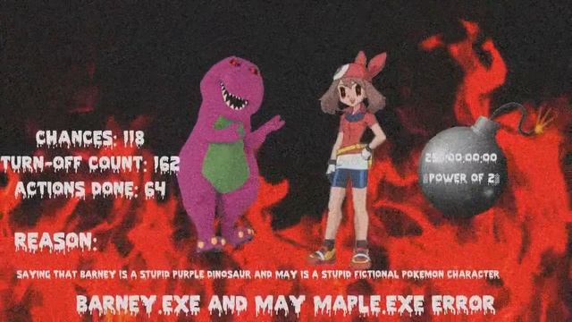 Barney and May Maple Error (Barney Error 100.13) [Part 17] смотреть онлайн