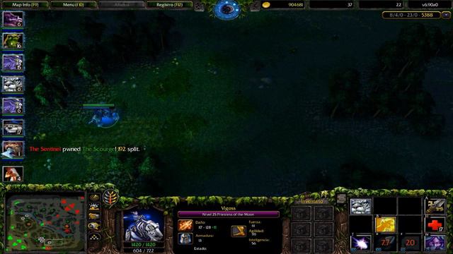 CAMBIOS Dota v6.90a análisis heroes y warkey´s + TALENTOS смотреть онлайн