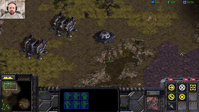 Кампания Эпизод I: Терраны #2 Станция "Дальняя" - StarCraft: Remastered смотреть онлайн