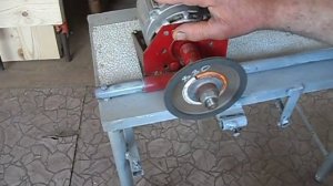 заточной станок из двигателя от стиралки.