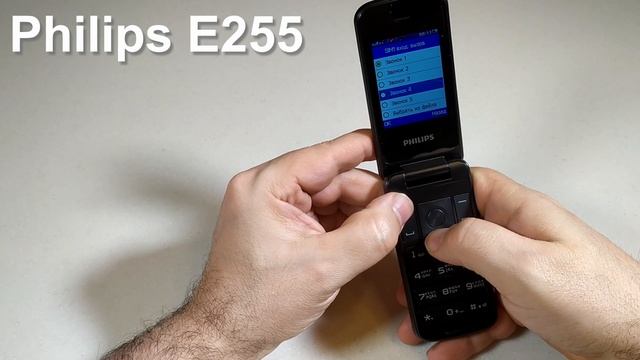 Philips e255 Incoming Call And Ringtones, входящий звонок, мелодии и сигналы сообщений смотреть онлайн