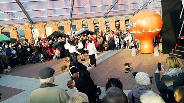 Lodz. День независимости Польши. 11.11.2019 смотреть онлайн