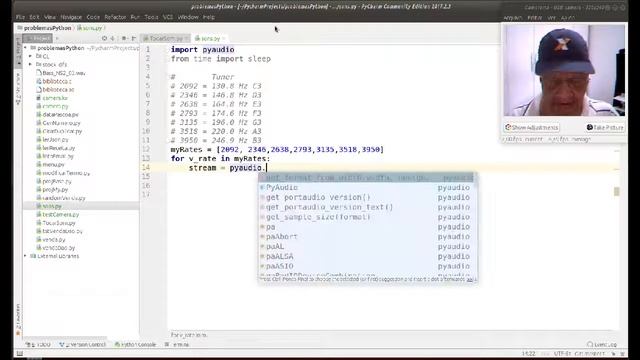 Problemas em Python 17 - Tocar Beep com a pyaudio смотреть онлайн