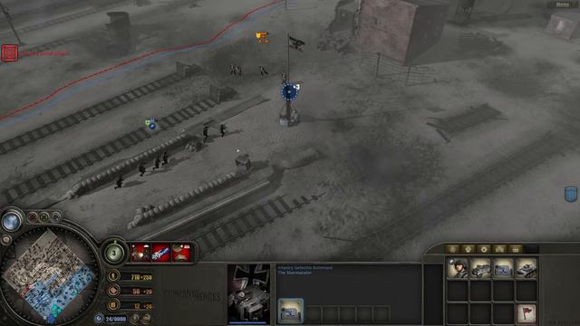 Tiger Ace in Stalingrad - Company of Heroes: Eastern Front - Soviets vs Germans смотреть онлайн