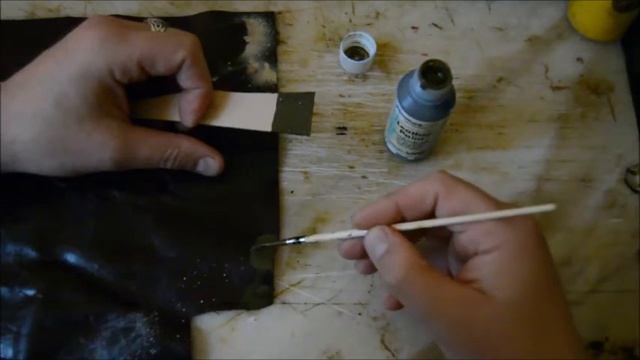 Краски для кожи - обзоры, сравнения. Краска Leather Paint от Furniture Clinic смотреть онлайн