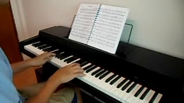 The Harebell on Yamaha clavinova CLP260 смотреть онлайн