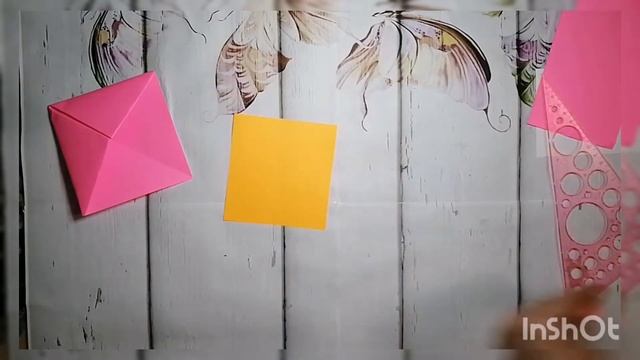 DIY ЗАКЛАДКА ДЛЯ КНИГ. закладка оригами. поделки из бумаги смотреть онлайн