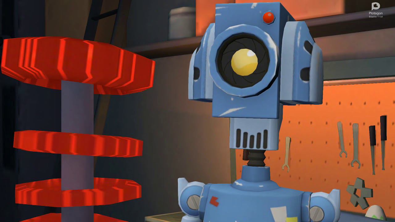 Пробный мультфильм "Робототехника" смотреть онлайн