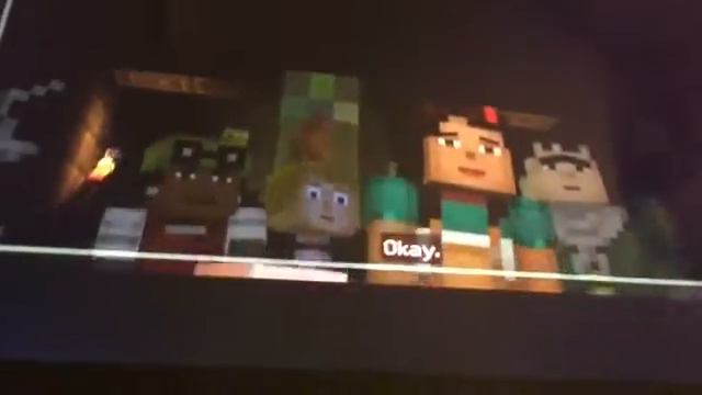 Minecraft storymode part 10 part 2 Lucas is now are friend смотреть онлайн