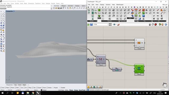 GIS (ГИС) данные в Grasshopper часть#2 смотреть онлайн