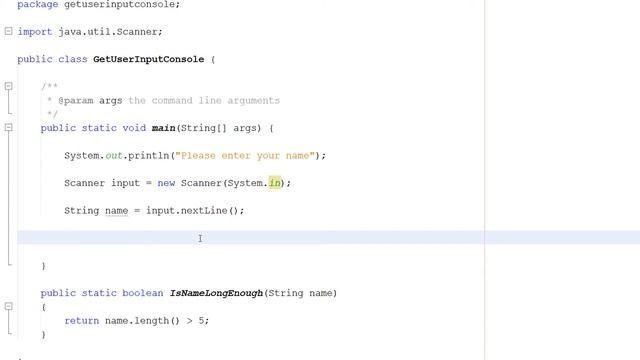 How to Get User Input and Validate It Using Java (Simple) смотреть онлайн