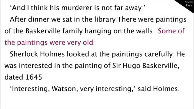 ч. 45, elementary, читаем книгу на английском, переводим, слушаем аудиозапись смотреть онлайн