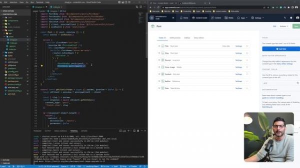 Build a blog using Contentful headless CMS and NextJs