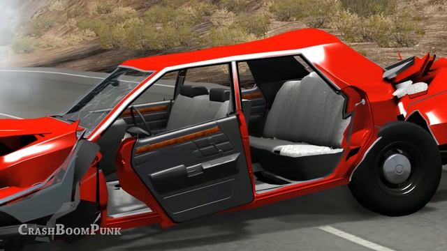 BeamNG Drive Realistic High Speed Crashes #12 смотреть онлайн