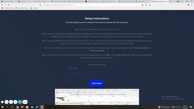 How To Get Into Roblox Accounts Without There Password! Roblox Beaming (EDUCATIONAL PURPOSES ONLY!! смотреть онлайн