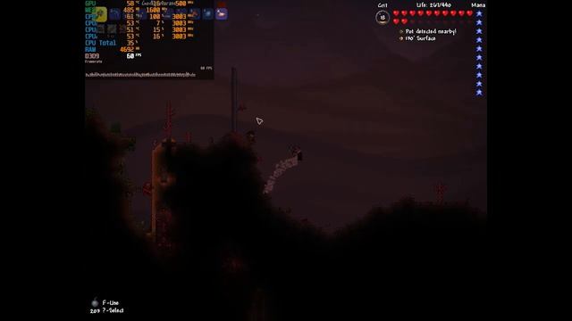 Terraria Overhaul- R9 280X - Intel Xeon X5450 - Maximum Settings-2 смотреть онлайн