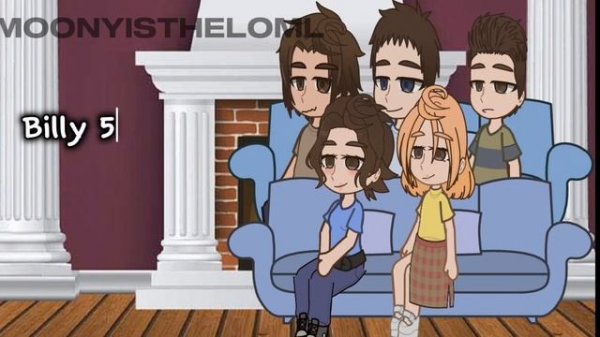 Scream 1996 reacts! (REPOST again lol)