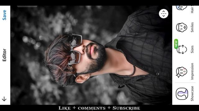 Normal Face To Smile Face Photo Editing || How To Make Smile Face || Smile Face Editing смотреть онлайн