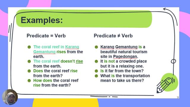 Descriptive Text Simple Present смотреть онлайн