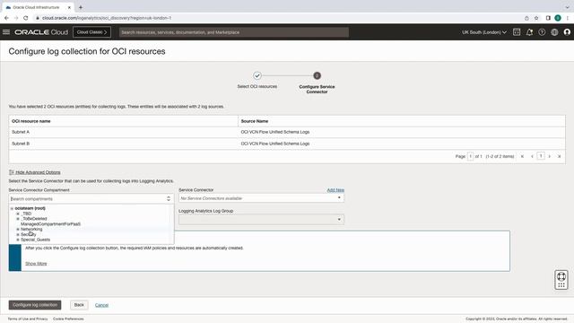 Exporting Flow Logs to Logging Analytics смотреть онлайн