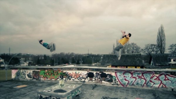 Паркур #1: PARKOUR Luxembourg