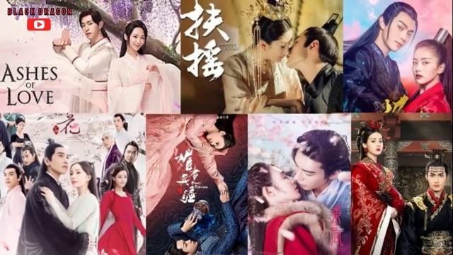 Песни из КИТАЙСКИХ дорам смотреть онлайн