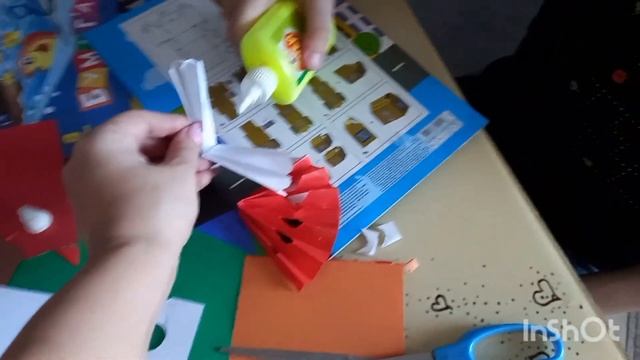 Делаем куклу Масленицу из цветной бумаги смотреть онлайн
