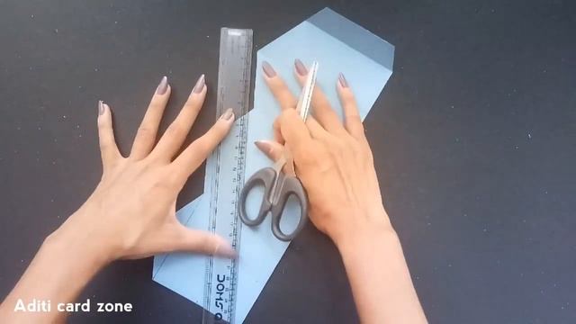 Never ending card tutorial | Hexa - flexagon never ending card | Friendship Day Gift Ideas | смотреть онлайн