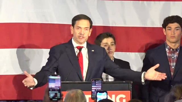 Florida's Marco Rubio wins 3rd Senate term смотреть онлайн