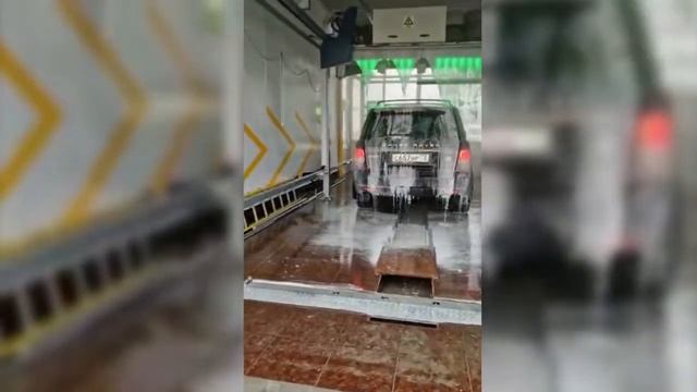 Казахстан. Робот-мойка HP-360 смотреть онлайн