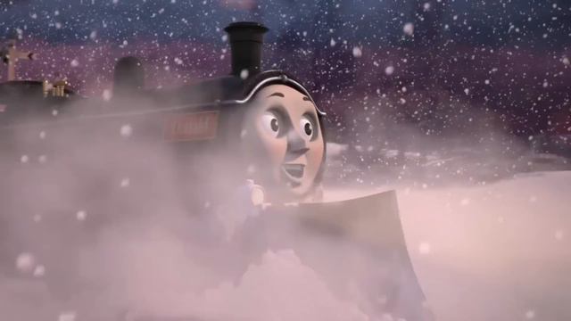 NEVER, NEVER, NEVER GIVE UP - Thomas and Friends Song CGI смотреть онлайн