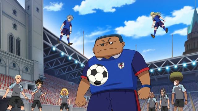 Inazuma Eleven Orion Épisode 31 VOSTFR HD смотреть онлайн