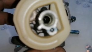 TECUMSEH OH195EA / Замена резиновых уплотнений карбюратора