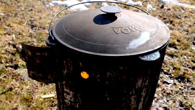 Шурпа с фрикадельками и домашней лапшой в казане Суп УГРА ГУЖА смотреть онлайн