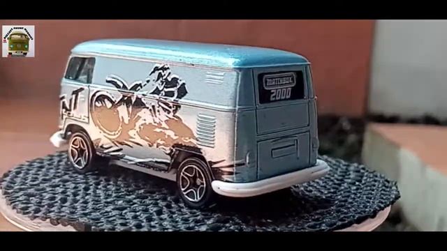 Matchbox Volkswagen T1 delivery van смотреть онлайн
