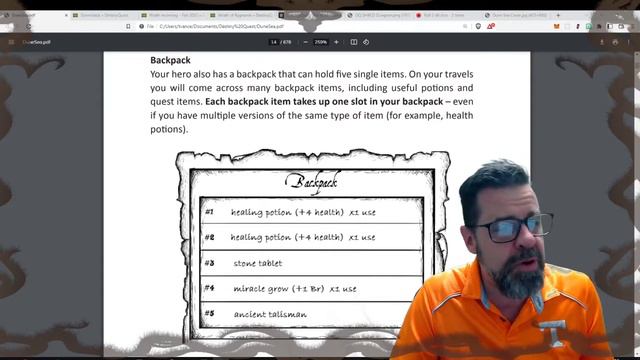 SOLO RPG REVIEW - Destiny Quest - Raiders Of Dune Sea Book 4 - Part 1 - Overview and Rules смотреть онлайн